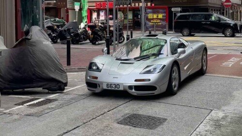 mclaren f1-hong kong