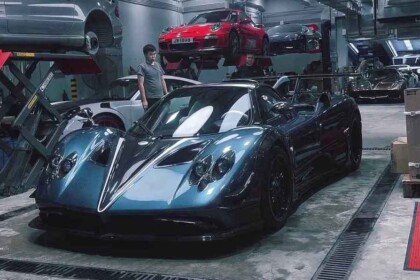 one-off Pagani Zonda Kunlun (2)