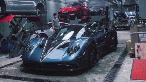 one-off Pagani Zonda Kunlun (2)
