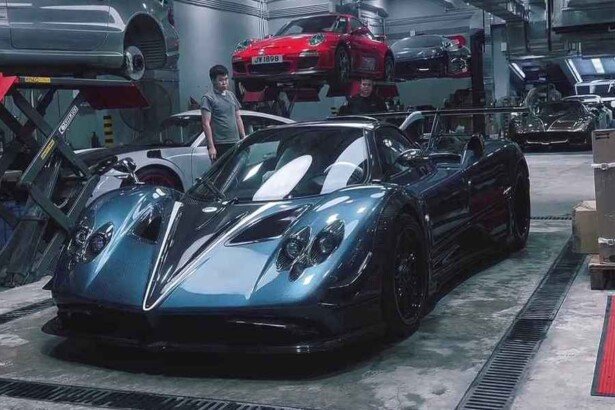 one-off Pagani Zonda Kunlun (2)