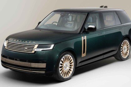 range rover sv-Holland & Holland Edition by Overfinch