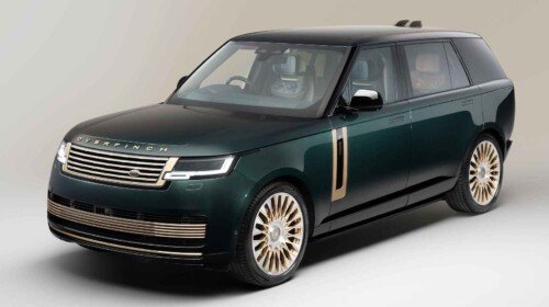 range rover sv-Holland & Holland Edition by Overfinch