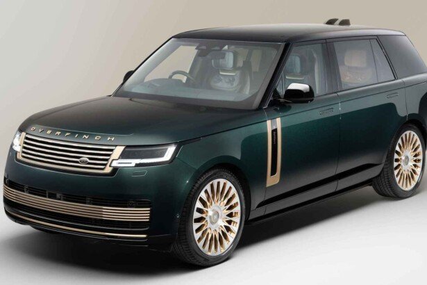 range rover sv-Holland & Holland Edition by Overfinch