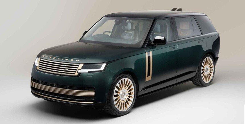 range rover sv-Holland & Holland Edition by Overfinch
