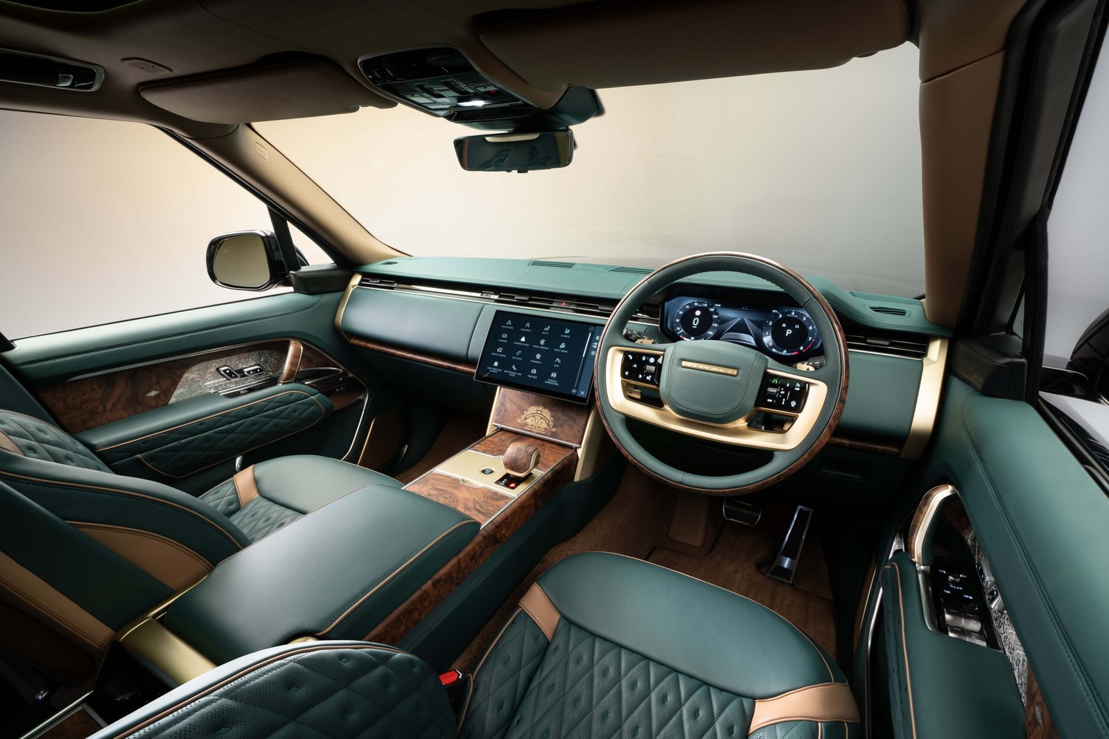 range rover sv-Holland & Holland Edition by Overfinch interior