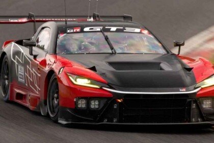 toyota gr gt3 nurburgring