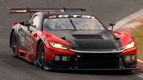 toyota gr gt3 nurburgring