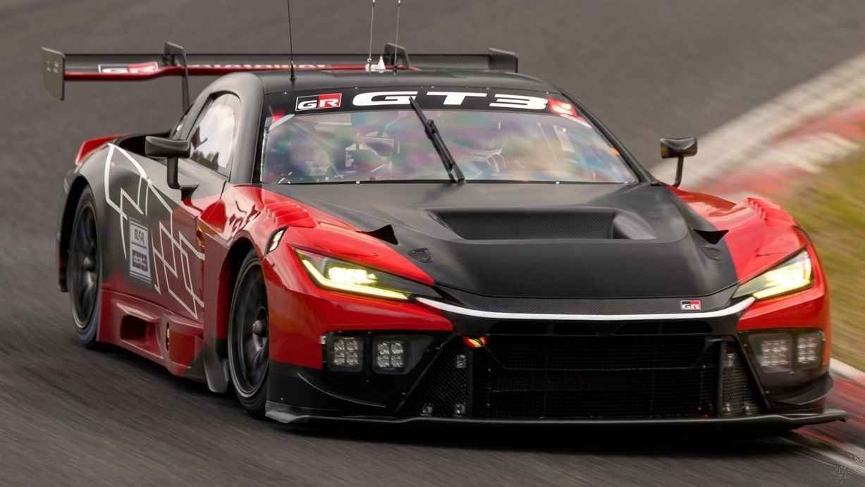 toyota gr gt3 nurburgring