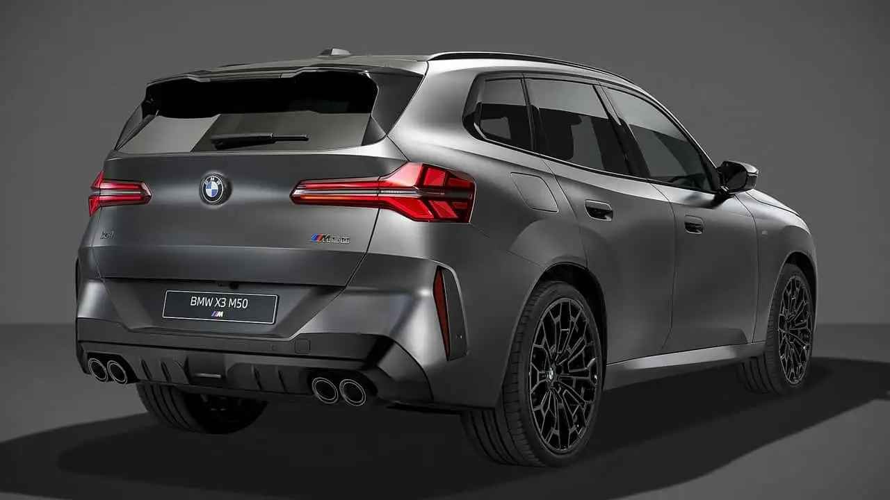 2027 BMW X3 M50 (1)