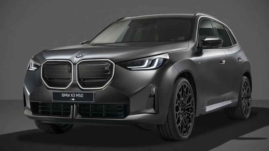 2027 BMW X3 M50 (1)