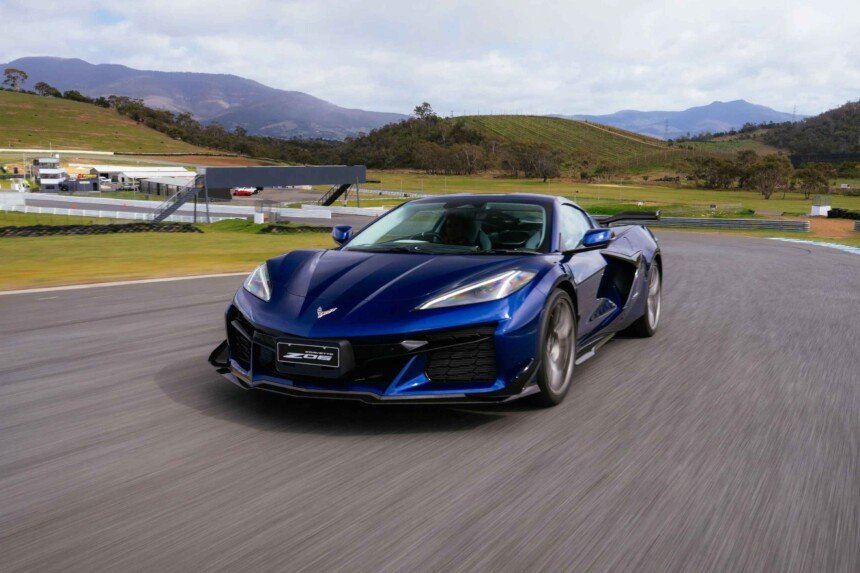 2027 Chevrolet Corvette Z06