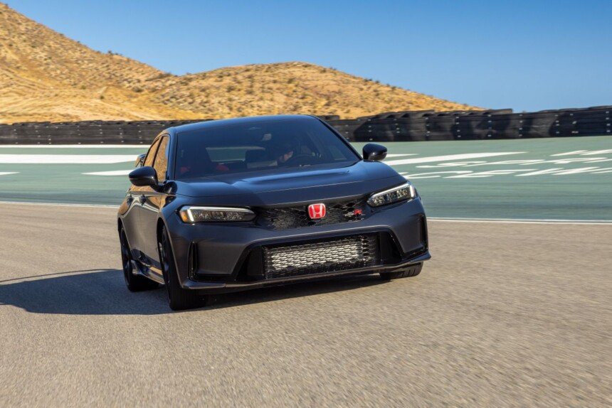 2027 Honda Civic Type R-1