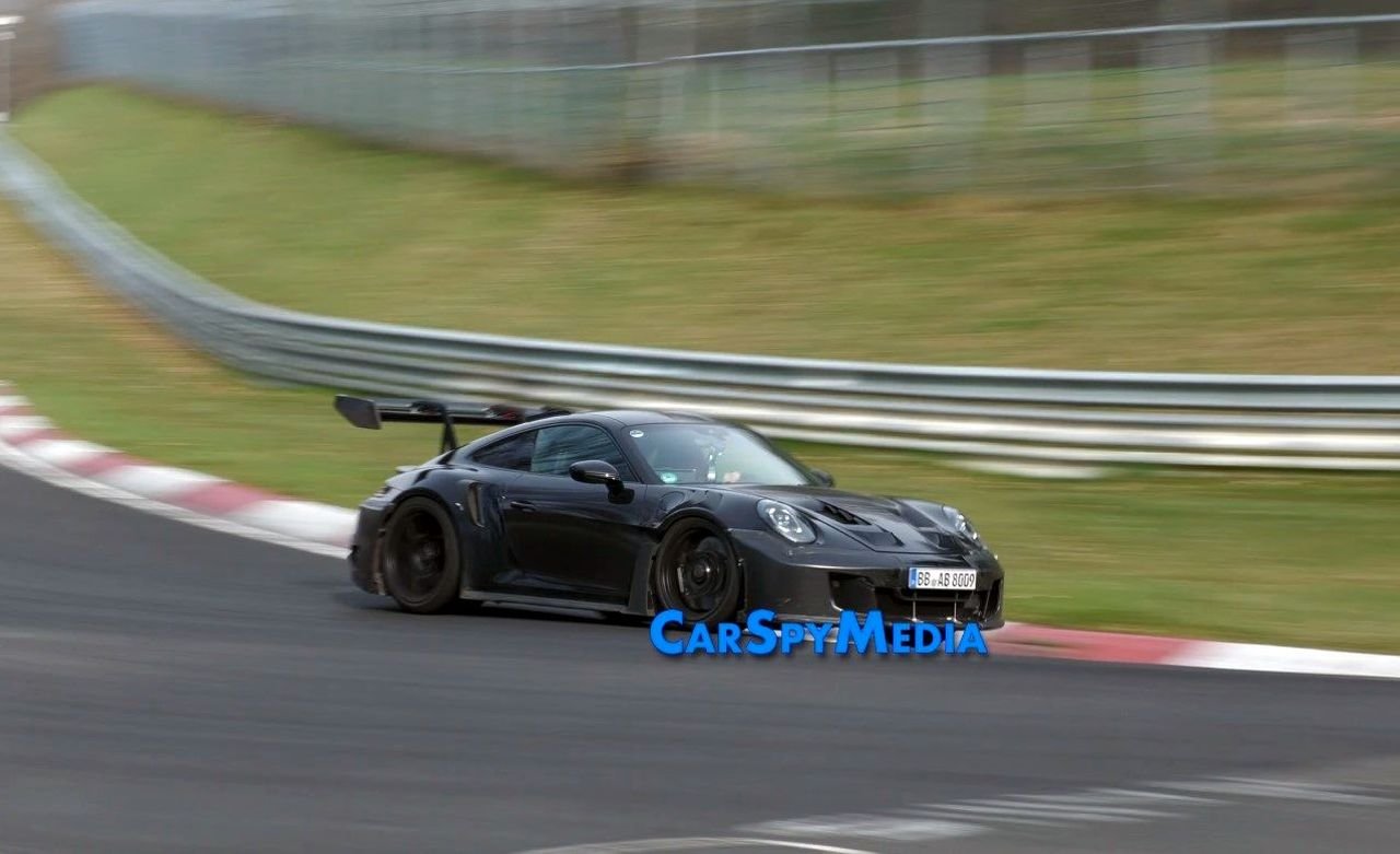 Porsche could be preparing a hybrid 911 GT2 RS for 2027