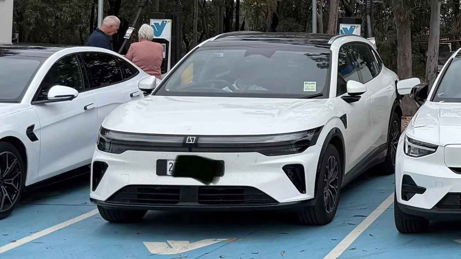 780 hp Zeekr 7X Facelift spotted testing in Australia for the first ...
