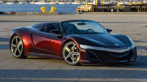 Acura NSX Roadster-Tony Stark-Avengers-1