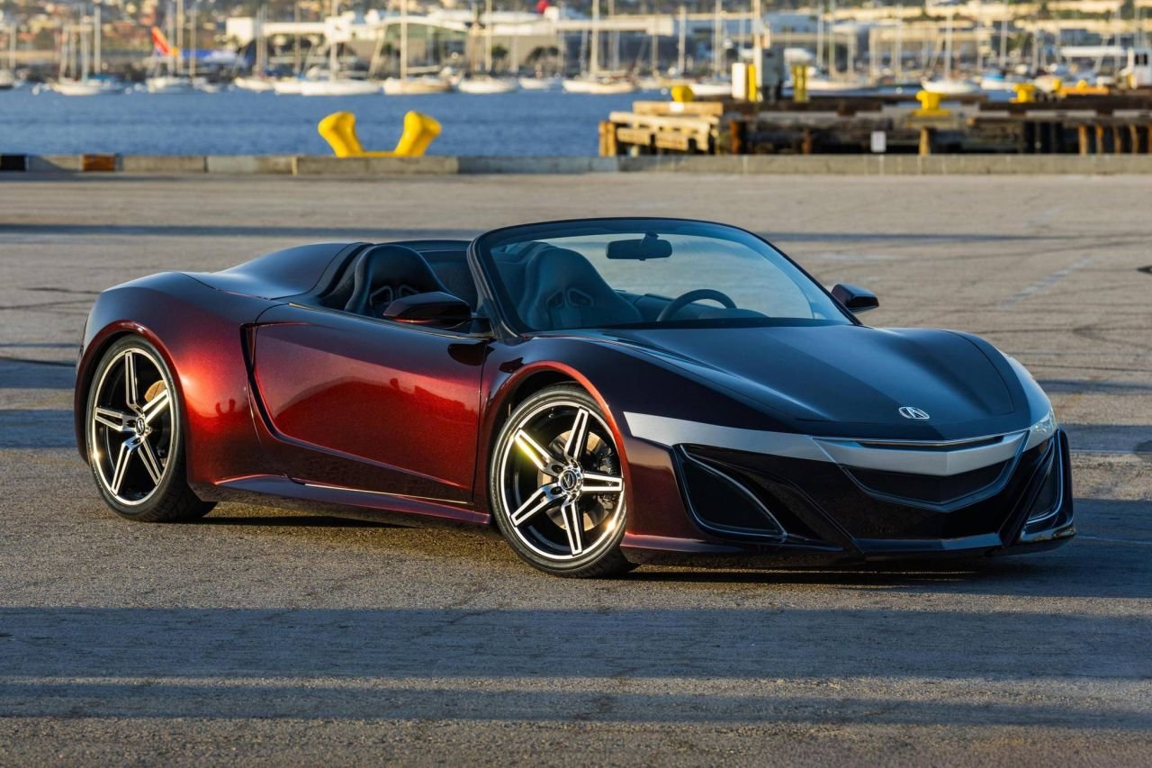 Acura NSX Roadster-Tony Stark-Avengers-1