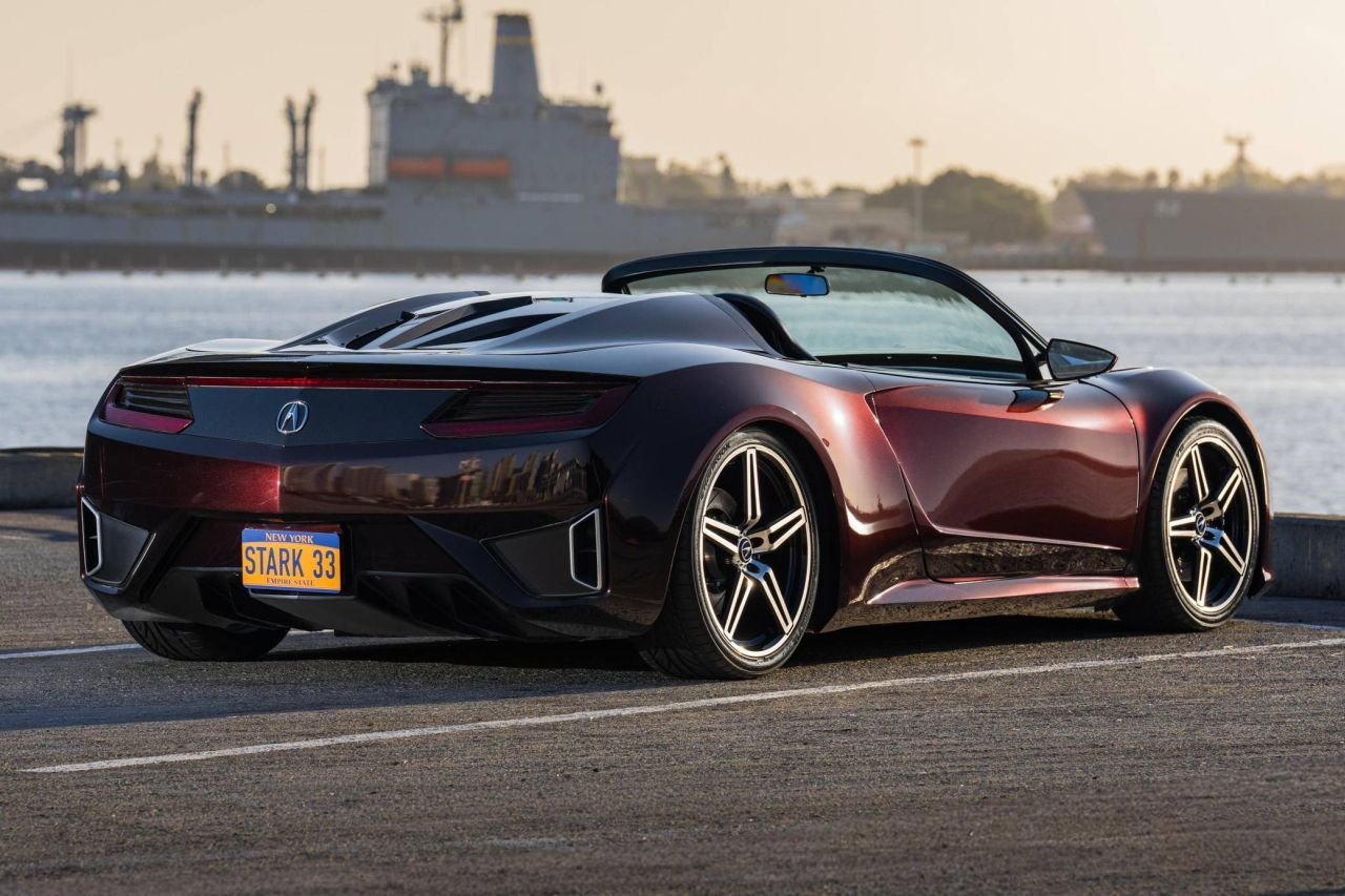 Acura NSX Roadster-Tony Stark-Avengers-2