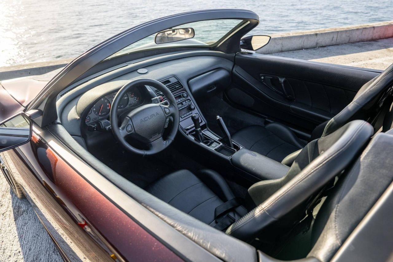 Acura NSX Roadster-Tony Stark-Avengers-3