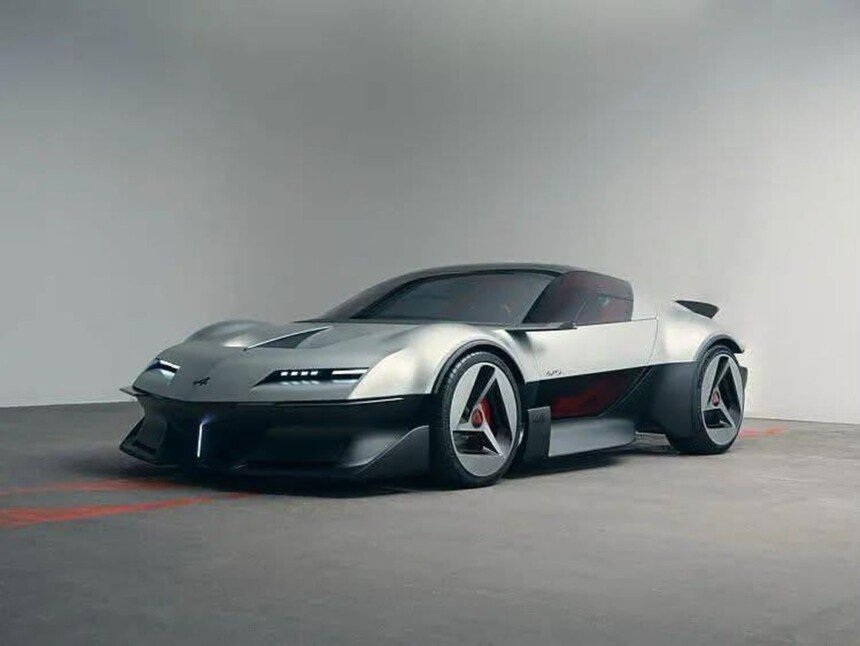 Alpine A310 Concept leaked-1