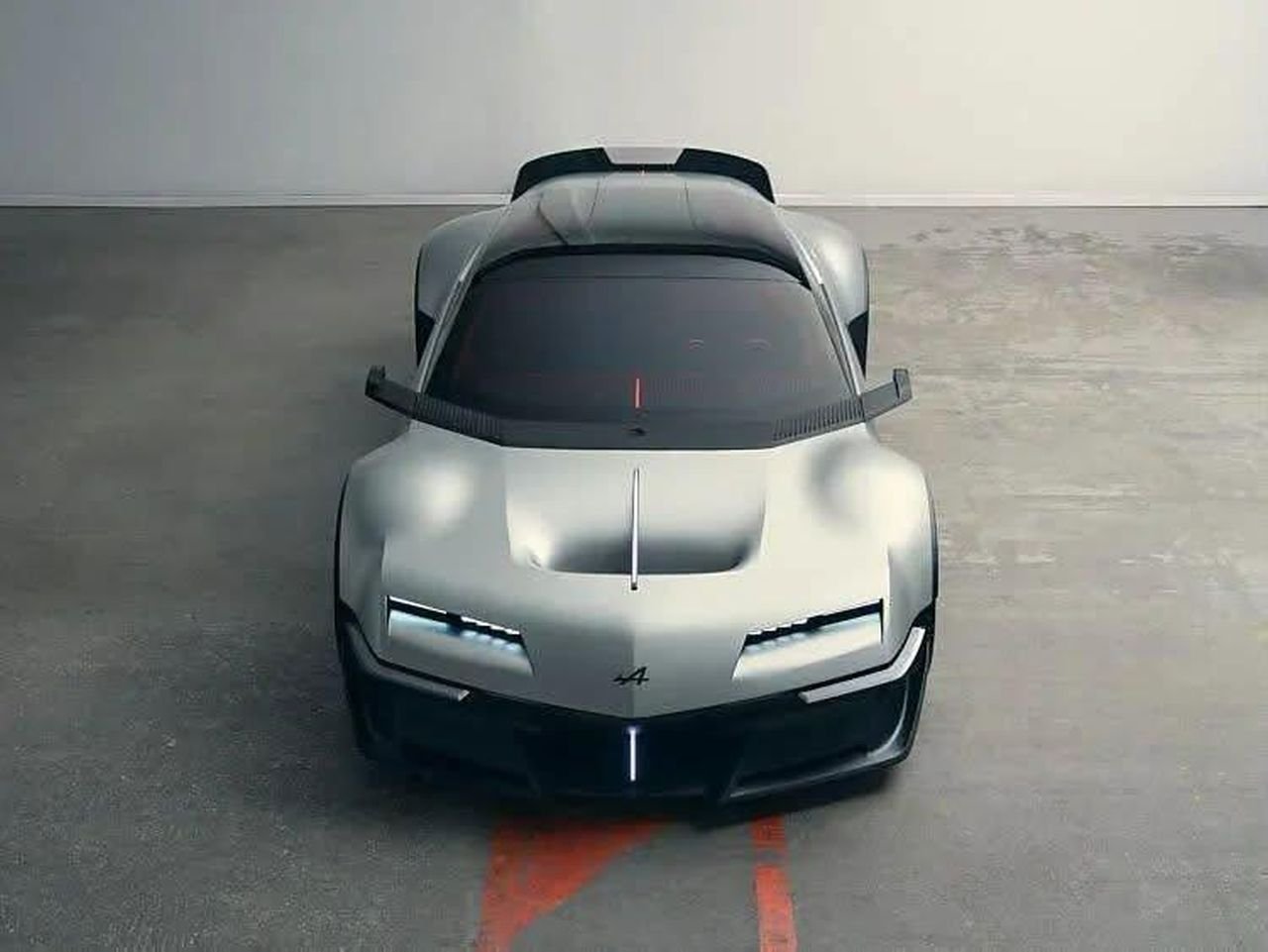Alpine A310 Concept leaked-2