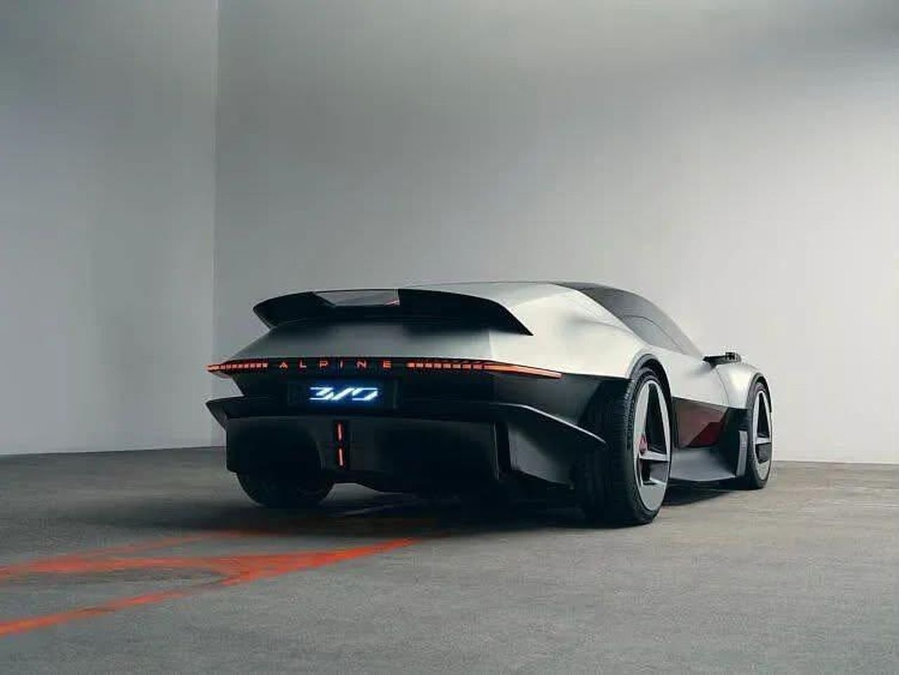 Alpine A310 Concept leaked-4