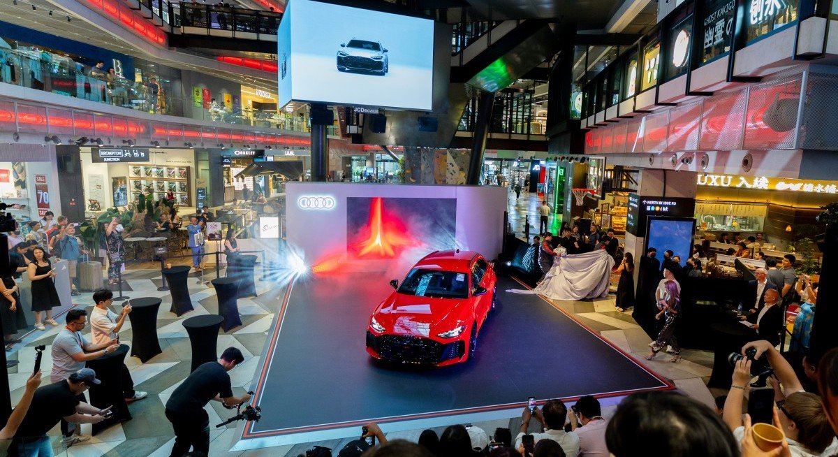 Audi RS 5 singapore launch (1)