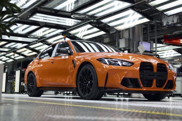 BMW M3-1 millionth M Car-1