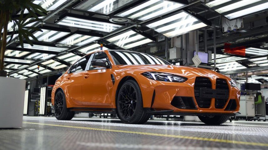 BMW M3-1 millionth M Car-1
