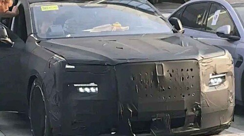 BYD’s Rolls-Royce-like limousine spied
