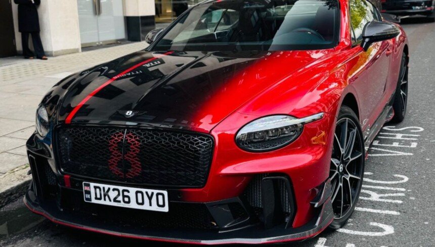 Bentley Supersports by Mulliner-london