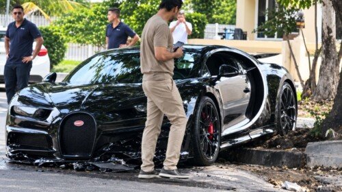 Bugatti Chiron Crash-USA-3