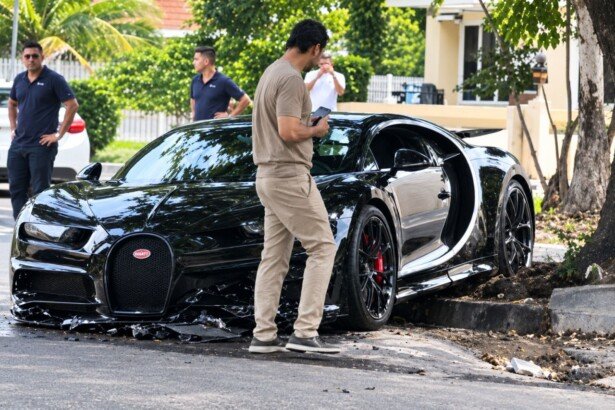 Bugatti Chiron Crash-USA-3