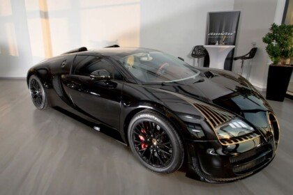 Bugatti Veyron Black Bess for sale-2