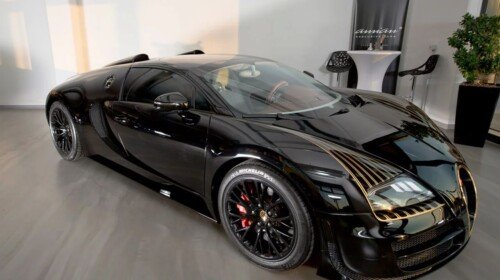 Bugatti Veyron Black Bess for sale-2