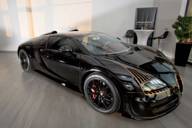 Bugatti Veyron Black Bess for sale-2