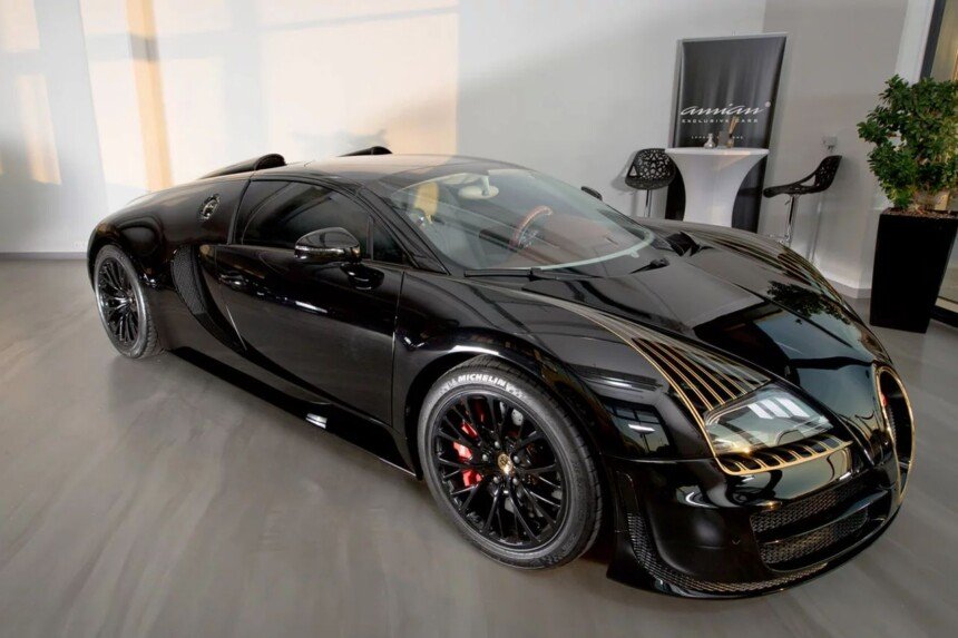 Bugatti Veyron Black Bess for sale-2