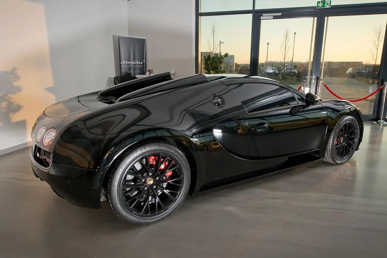 Bugatti Veyron Black Bess for sale-3