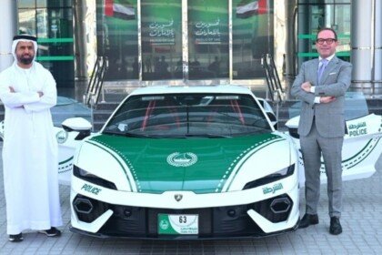 Dubai Police-Lamborghini Temerario (1)