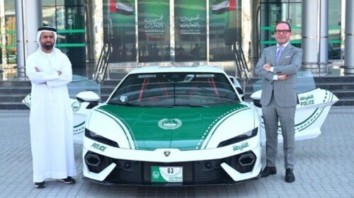 Dubai Police-Lamborghini Temerario (1)
