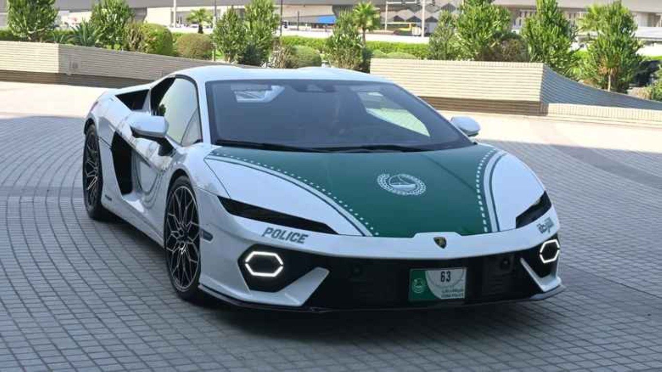 Dubai Police-Lamborghini Temerario (1)