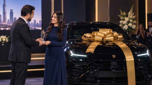 Dubai real estate agent-Lamborghini Urus-gift