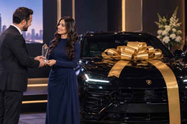 Dubai real estate agent-Lamborghini Urus-gift
