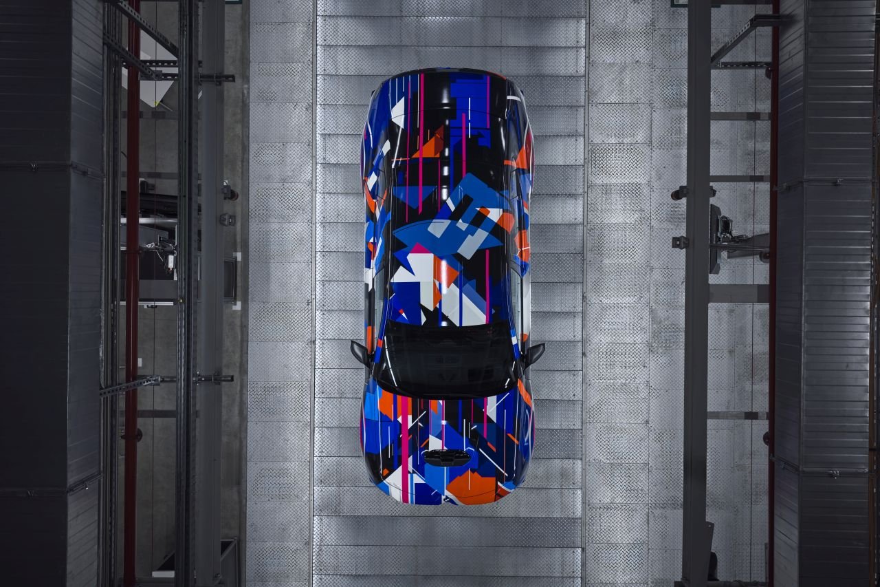 Electric BMW M3 teaser-2