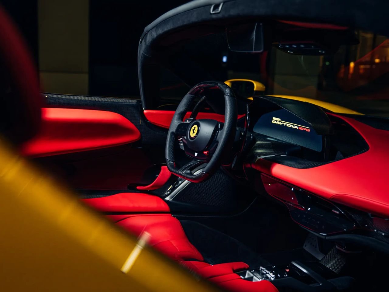 Ferrari Daytona SP3 press car London Auction-3