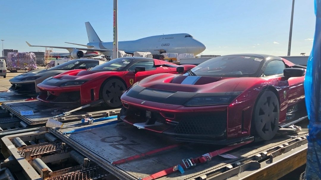 Ferrari F80-Incheon Airport-to-Japan (1)