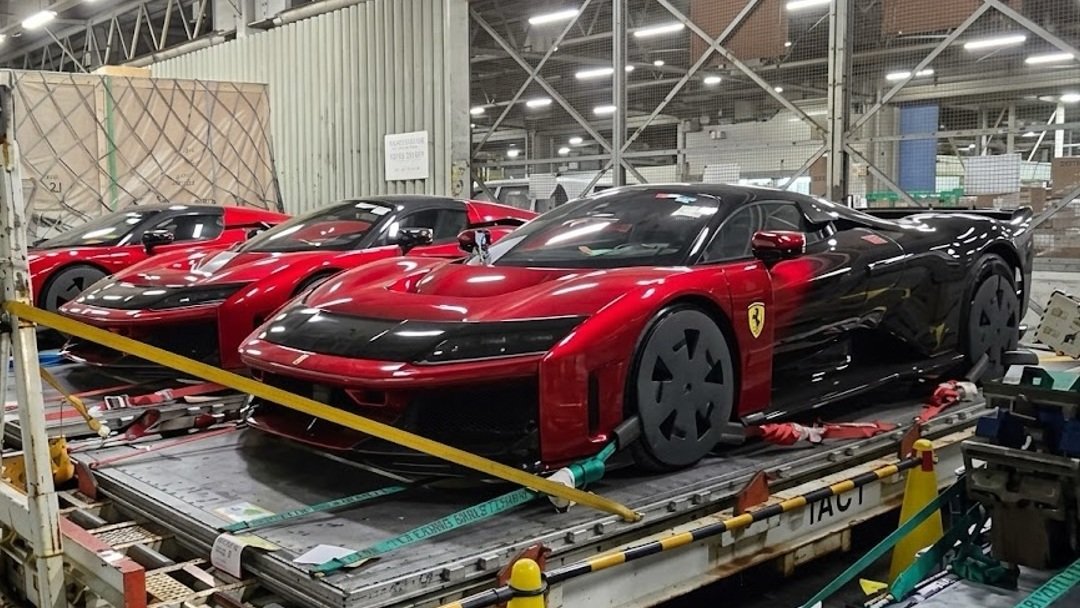 Ferrari F80-Incheon Airport-to-Japan (1)