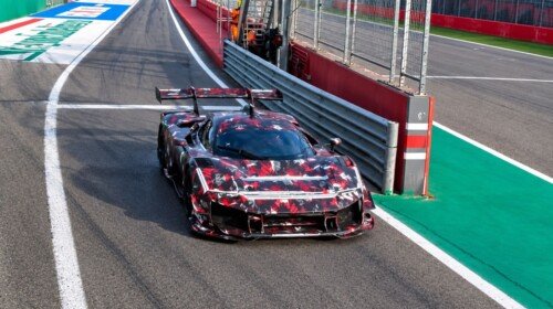 Ferrari F80 XX Imola testing-1