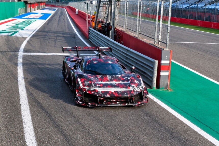 Ferrari F80 XX Imola testing-1