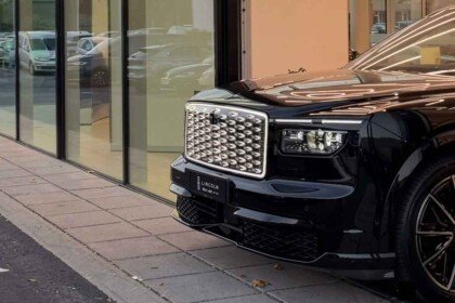 First Bentley Torcal EV in Austria