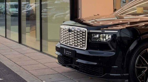 First Bentley Torcal EV in Austria